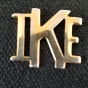 Collectors IKE Pin